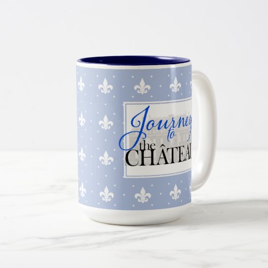 Fahrt zur Tasse Chateau Fleur-de-lis (VorderseiteRechts)