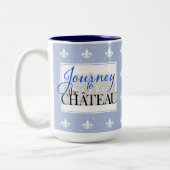Fahrt zur Tasse Chateau Fleur-de-lis (Links)