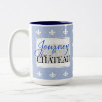 Fahrt zur Tasse Chateau Fleur-de-lis