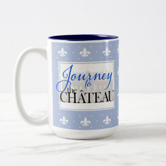 Fahrt zur Tasse Chateau Fleur-de-lis