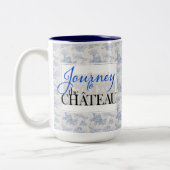 Fahrt zur Tasse Chateau Toile Pattern (Links)