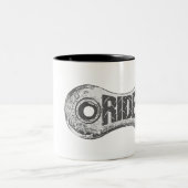 Fahrt Zweifarbige Tasse (Mittel)