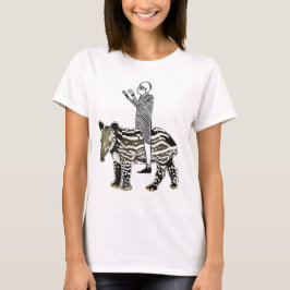 Fahrtem Tapir T-Shirt