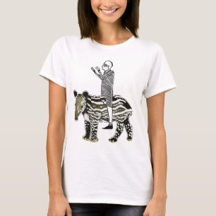 Fahrtem Tapir T-Shirt