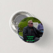 FAHRTEN 015, IN MEMORYOF KEITH1960 BIS 2006 BUTTON (Vorne & Hinten)
