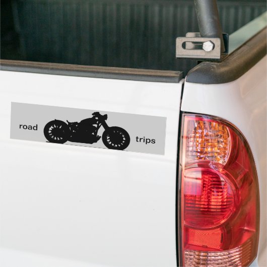 Fahrten . Kraftrad Autoaufkleber (Auf Lkw)