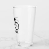 Fahrten mit dem Kies-Fahrrad Glas (Links)