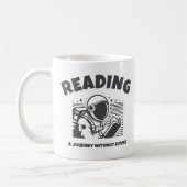 Fahrten ohne Grenzen lesen - Persönlich gestalten Kaffeetasse (Links)