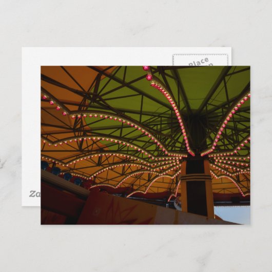 Fahrten Postkarte (Vorne/Hinten)