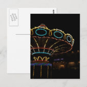 Fahrten Postkarte (Vorne/Hinten)