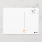 Fahrtfertig (Einhorn) Postkarten (Rückseite)