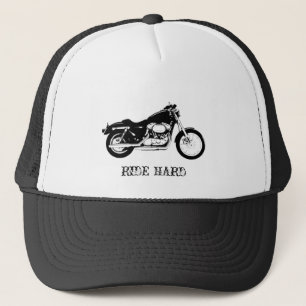 FAHRTharter Motorrad-Fernlastfahrerhut Truckerkappe