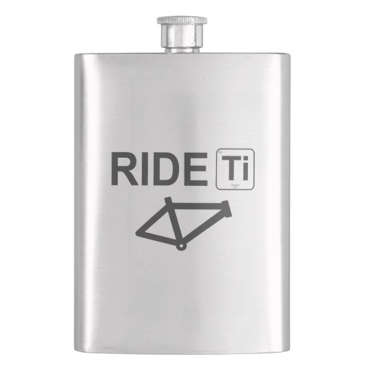 Fahrtitan Flachmann (Vorderseite)