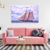 Fahrtrichtung Amistad Leinwanddruck (Insitu (Wohnzimmer))