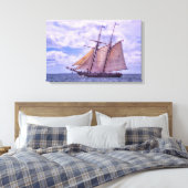 Fahrtrichtung Amistad Leinwanddruck (Insitu (Schlafzimmer))