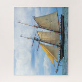 Fahrtrichtung Amistad Puzzle (Vertikal)
