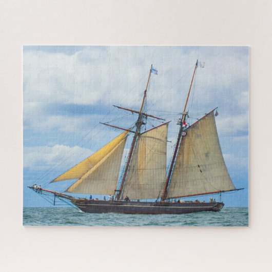 Fahrtrichtung Amistad Puzzle (Horizontal)
