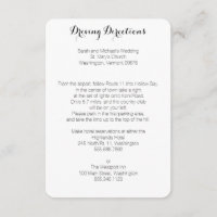 Fahrtrichtung Hochspannungskarten