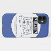 Fahrunterricht - Schüler im falschen Platz Case-Mate iPhone Hülle (Rückseite (Horizontal))