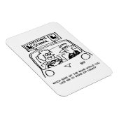 Fahrunterricht - Welche Straßenseite? Magnet (Rechte Seite)