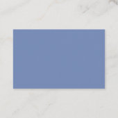 Fahrwege und Cartoon Visitenkarte (Rückseite)