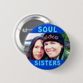 Fahrwerk-BUTTON der SCHWESTER-2SOUL Button (Vorne & Hinten)