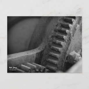 Fahrwerk Feiertagspostkarte