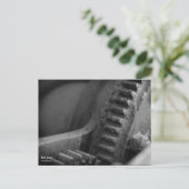 Fahrwerk Feiertagspostkarte (Stehend Vorderseite)