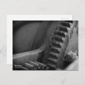 Fahrwerk Feiertagspostkarte (Vorne/Hinten)