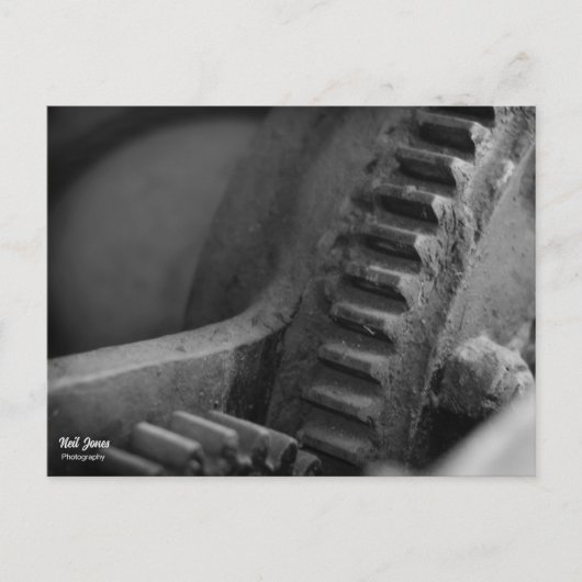 Fahrwerk Feiertagspostkarte (Vorderseite)