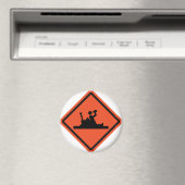 Fahrwerk für lustiges Bier Magnet (In Situ (Geschirrspüler))