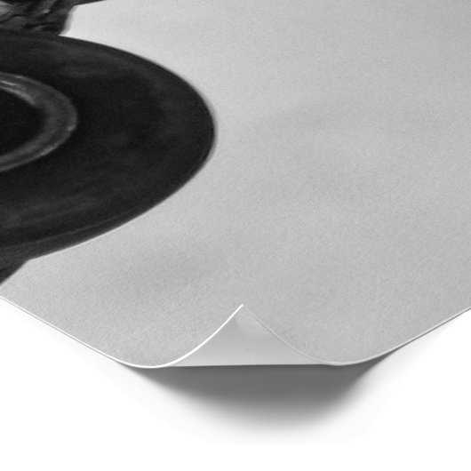 Fahrwerk Poster (Ecke)