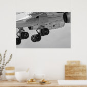 Fahrwerk Poster (Küche)