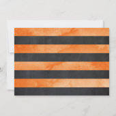 Fahrwerk von Halloween Einladung (Rückseite)