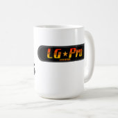 Fahrwerkproroller "der Chef-" Tasse (VorderseiteRechts)