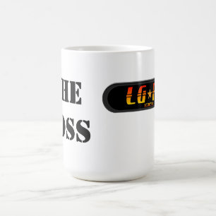 Fahrwerkproroller "der Chef-" Tasse