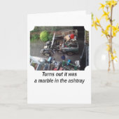 Fahrwerkskarte Karte (Gelbe Blume)