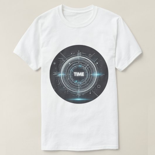 Fahrzeit T-Shirt (Design vorne)