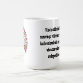 Fahrzeug-Befreiung (Bor-Befreiung) Kaffeetasse (Mittel)