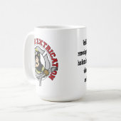 Fahrzeug-Befreiung (Bor-Befreiung) Kaffeetasse (Vorderseite Links)