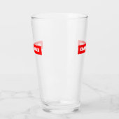 FAHRZEUG ~ BIER GLAS (Links)