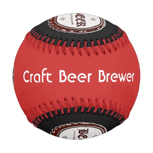 Fahrzeug-Brauerteam Baseball (Rückseite)