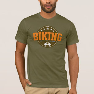 FAHRZEUG cool "geboren-Pedal" T-Shirt