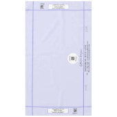 Fahrzeug Lavendel 60 x 104 QR Code anzeigen Tischdecke (Vorderseite)
