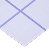 Fahrzeug Lavendel 60 x 104 QR Code anzeigen Tischdecke (Schrägansicht)