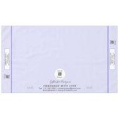 Fahrzeug Lavendel 60 x 104 QR Code anzeigen Tischdecke (Vorderseite (Horizontal))