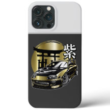 FAHRZEUG MIT ANIME-STIL GOLDEN