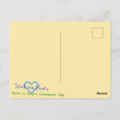 FAHRZEUG POSTKARTE (Rückseite)