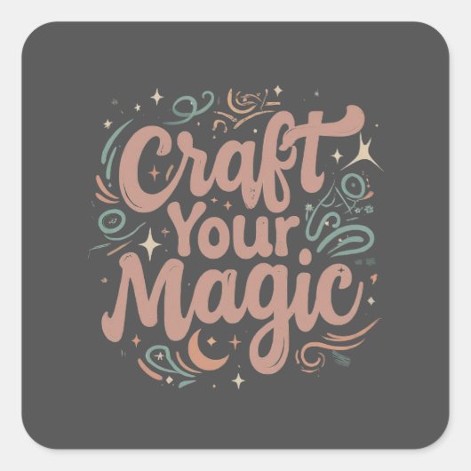 Fahrzeug Quadratischer Aufkleber (Vorderseite)