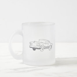 Fahrzeugdarstellung Mattglastasse